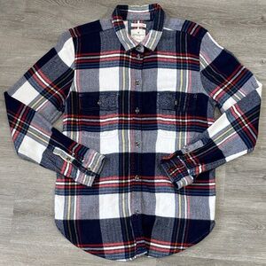 American Eagle Outfitters classic fit Plaid Shirt soft flannel size large